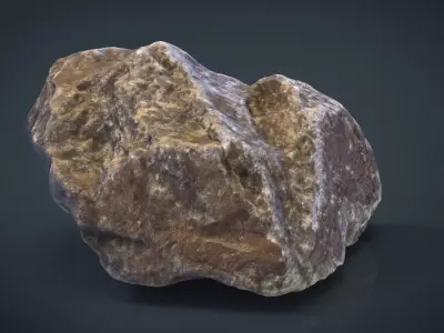 Real Stone 8 3D model