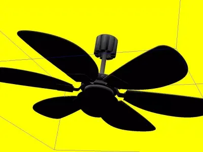 ceiling fan Free 3D model