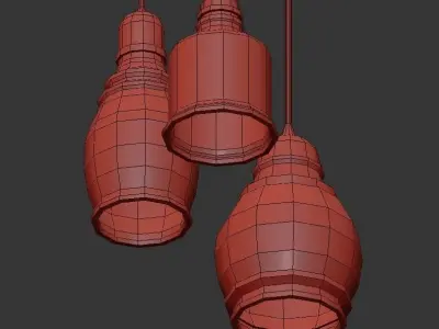 Paxton Glass 3D model