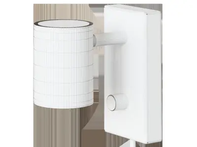 NYMANE NIMONE Wall lamp  reading lamp white 3D model