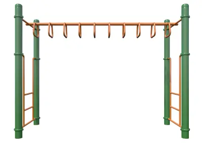 Monkey Bars-005 3D model