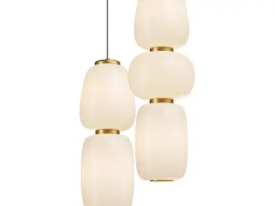 Lamaptron HEMING B pendant light 3D model