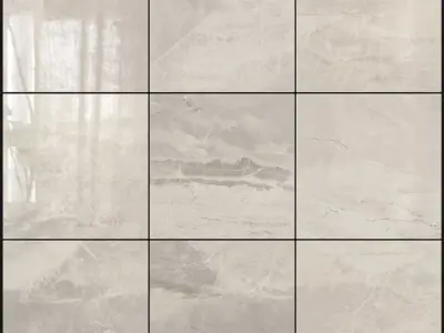 Yurtbay Seramik Bone 330x330 Set 2 3D model