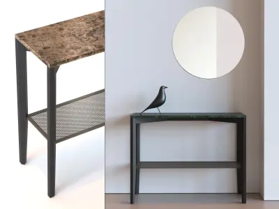 Inamma Console Table 3D model