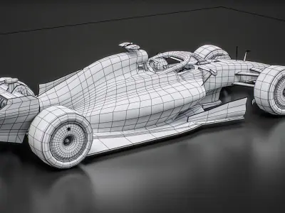  Formula 1 2026 F1 Audi Livery Concept 