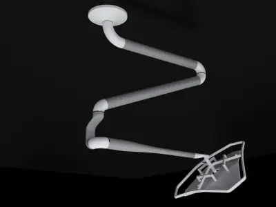 surgeons light Free 3D model