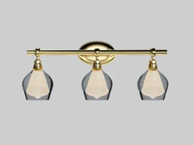 Interior light001 Low-poly 3D model