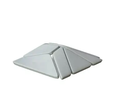 Sci Fi Object No 5816 Low Poly Texture