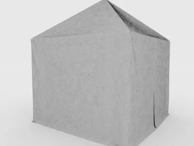 Gazebo Tent 4 250 cm X 250 cm 3D model