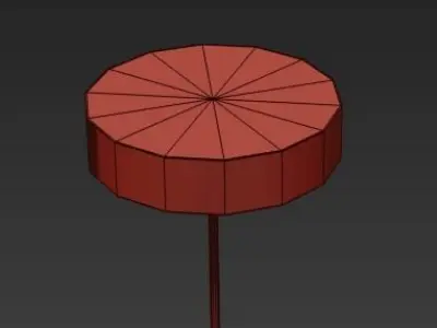 Hex Light jOHN Beck steel 3D model