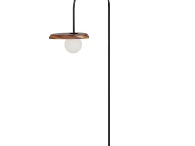 Floor lamp Freidy from Sklum 3D model