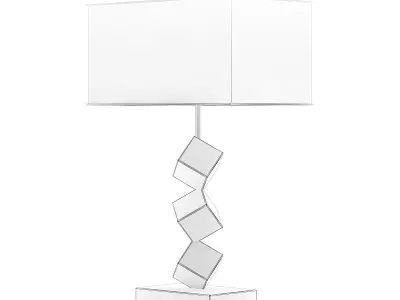 Cubic Desk Lamp 3D model