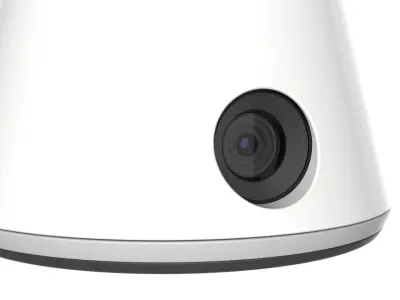 Mykie Robot White 3D model