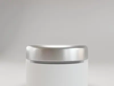 3D Cosmetics Mockup Model For product 3D model