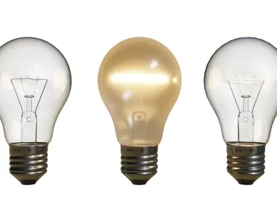 Light Bulb 3D model