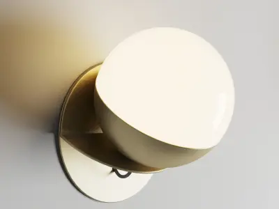  ONOK Lighting BALO MINIMAL WALL 3D model