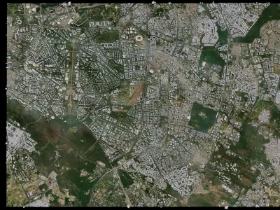 New Delhi - India 3D model