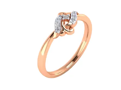 Women Ring Render 3dm STL MTL SLC JCD OBJ FBX Details 3D print model 28