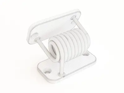Hinge 26 3D model