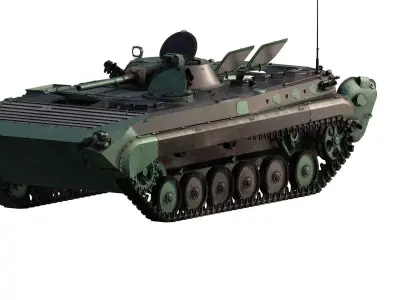 Type 86  infantry fighting vehicle 3D model