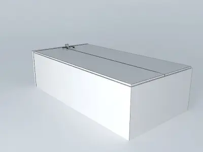 Divimobile Prius Wardrobe Free 3D model