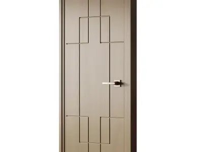 GK 686 Interior Door 22 3D model