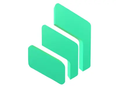 Compound Coin v1 001 Low-poly 3D model