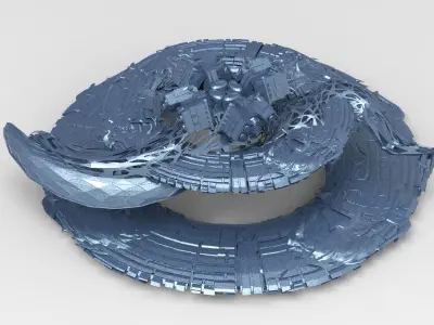Genma Arena 3  3D model