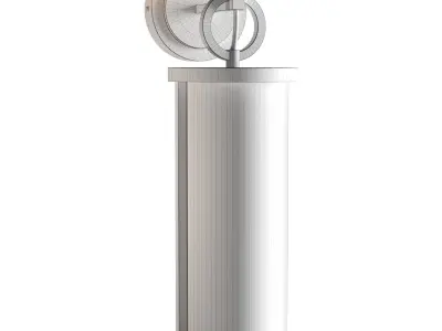 Lucande Emmeline outdoor wall lamp 3D model