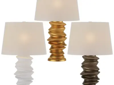 Karissa Table Lamp 3D model