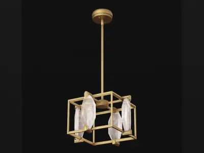 Fine Art Lamps Allison Paladino 875540 3D model