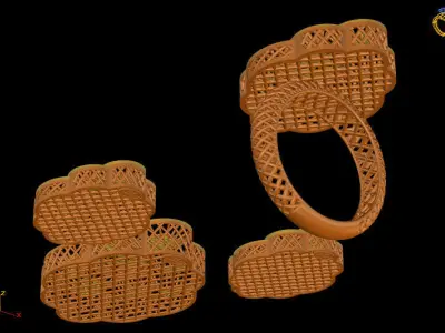 Gold Services 3D print model