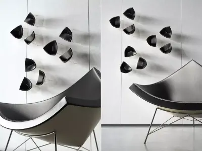 Coconut Chair 3D model