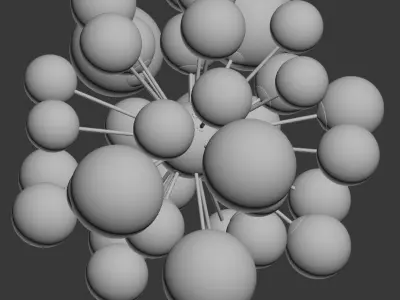 Sputnik 3D model purchase