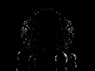 Octane Render Studio Setup for Cinema4d 3D model