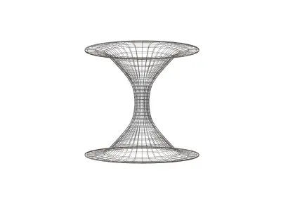 Wormhole v2 002 3D model