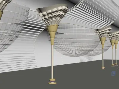 fantasy  way 3D model