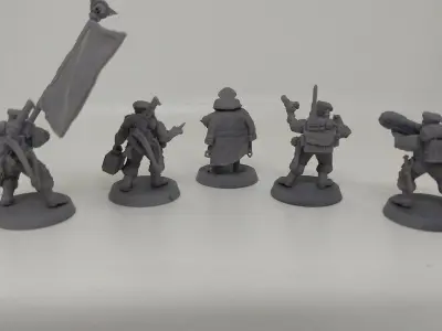Hive City Guard Elite Stormtroopers 3D print model