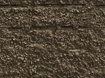 Cement Wall 01 - Scanned PBR Texture 4K Resolution Texture