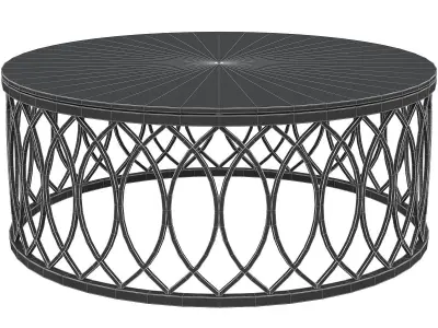 Coffee Table Halo 3D model