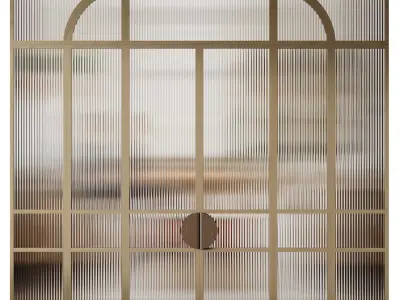 Partition Door 56 3D model