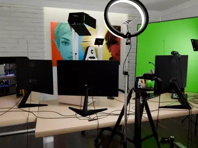 Streamer Room 3D model