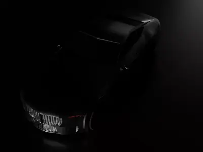 Low Poly Car 3D Model Game Ready Blender  FBX Low-poly 3D model