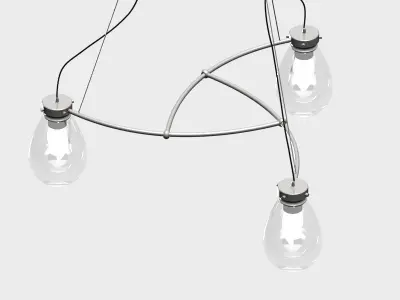 Lamp 044 3D model