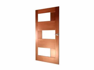 Door Lowpoly Low-poly 3D model