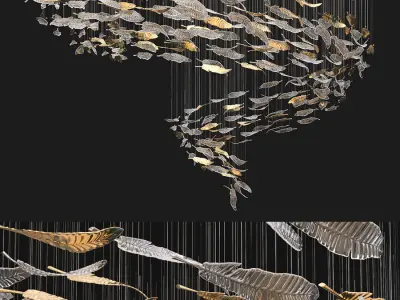 Airy Candelier 3D model
