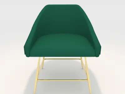 Armchair 14 3D model