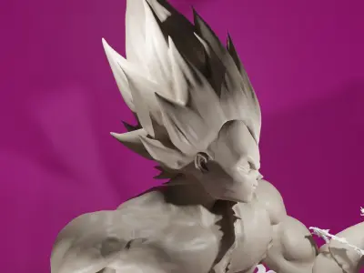 vegueta ultra ego 3D print model