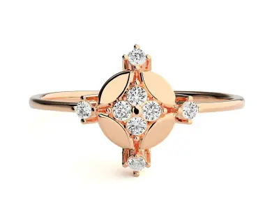 Ring - 54 3D print model