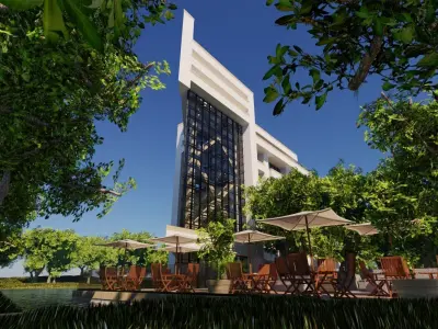 SHC Modern Apartments Complete Asset Pack Low-poly 3D model